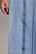 CHAMPAKKARA
Hand Woven Natural Indigo Mundu